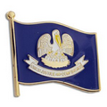 Louisiana State Flag Pin